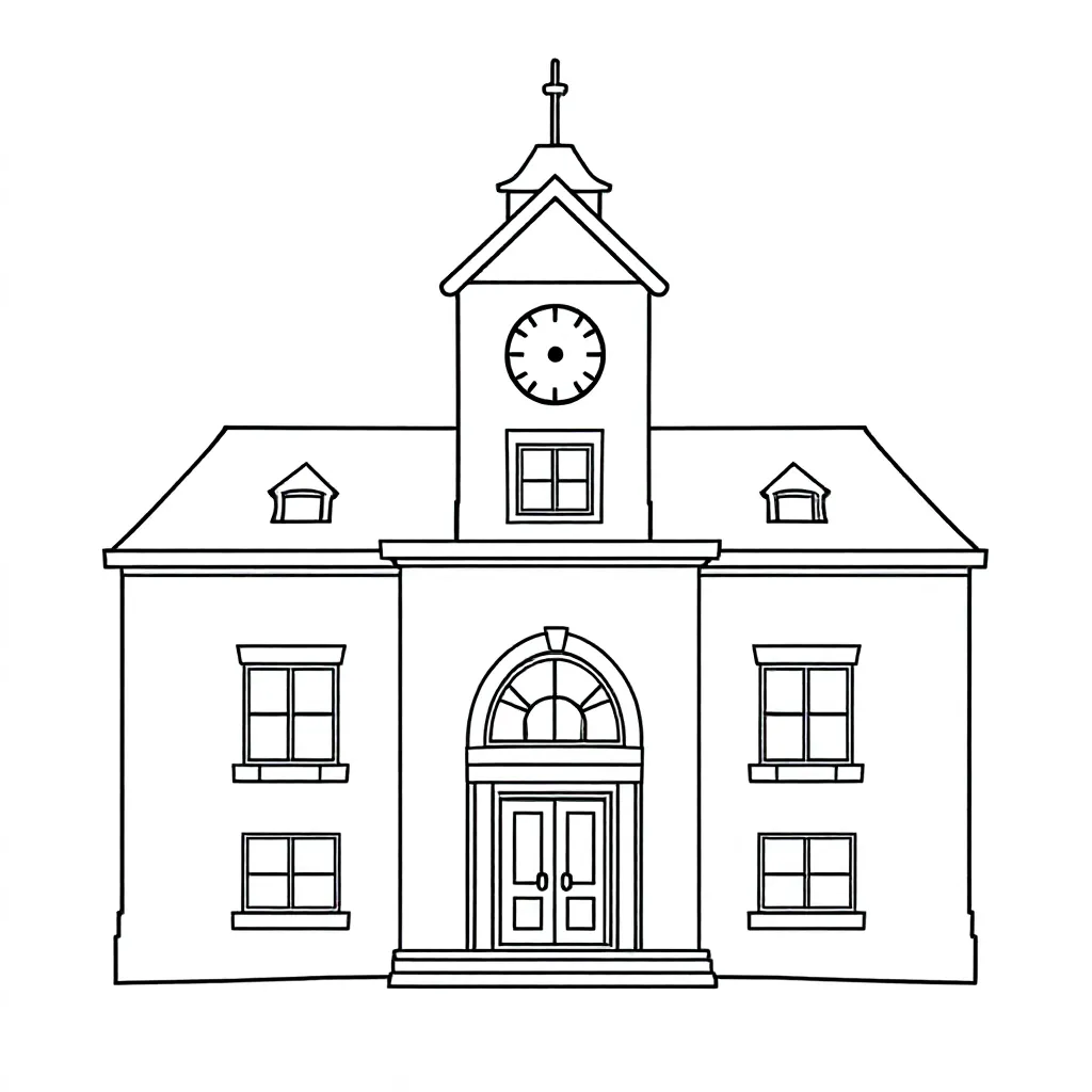 Gemeente Simpelveld coloring page for children