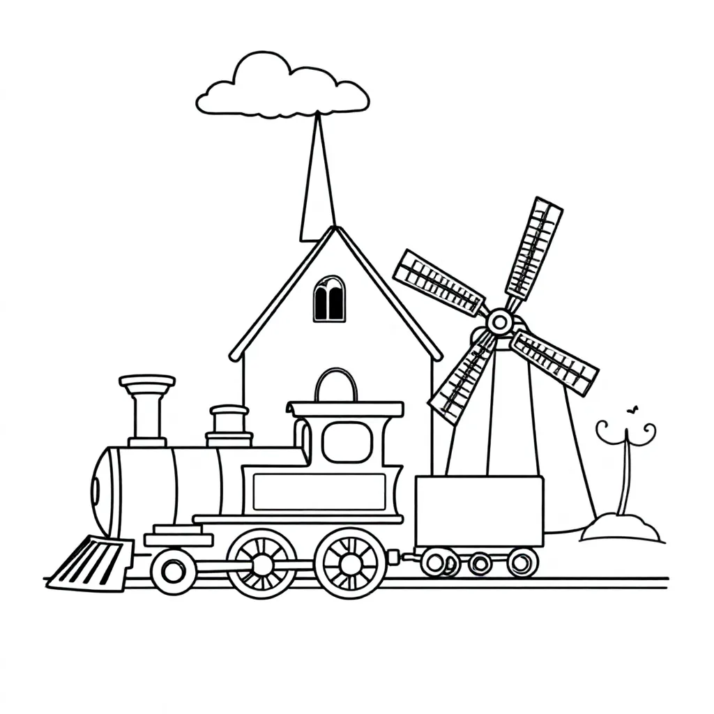 Gemeente Simpelveld coloring page for children