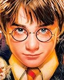 Harry Potter coloring page for children