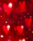 Hearts coloring page for children