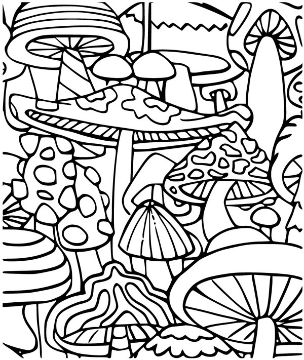 Feuille de coloriage pour enfants