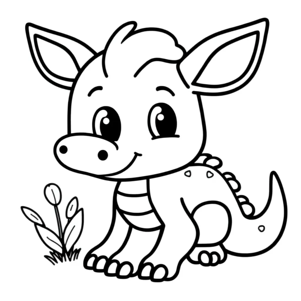 Hoe Tem Je Een Draak Avontuur Fantasie Kinderen coloring page for children