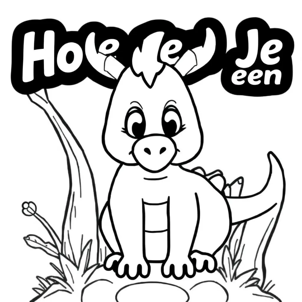Hoe Tem Je Een Draak Avontuur Fantasie coloring page for children