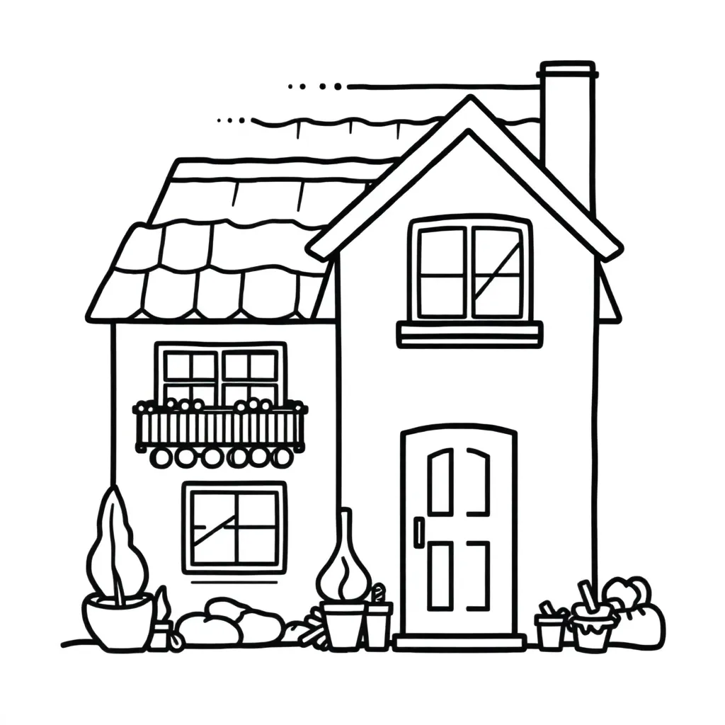 Home Creatief Kinderen Tekenen Kunst coloring page for children