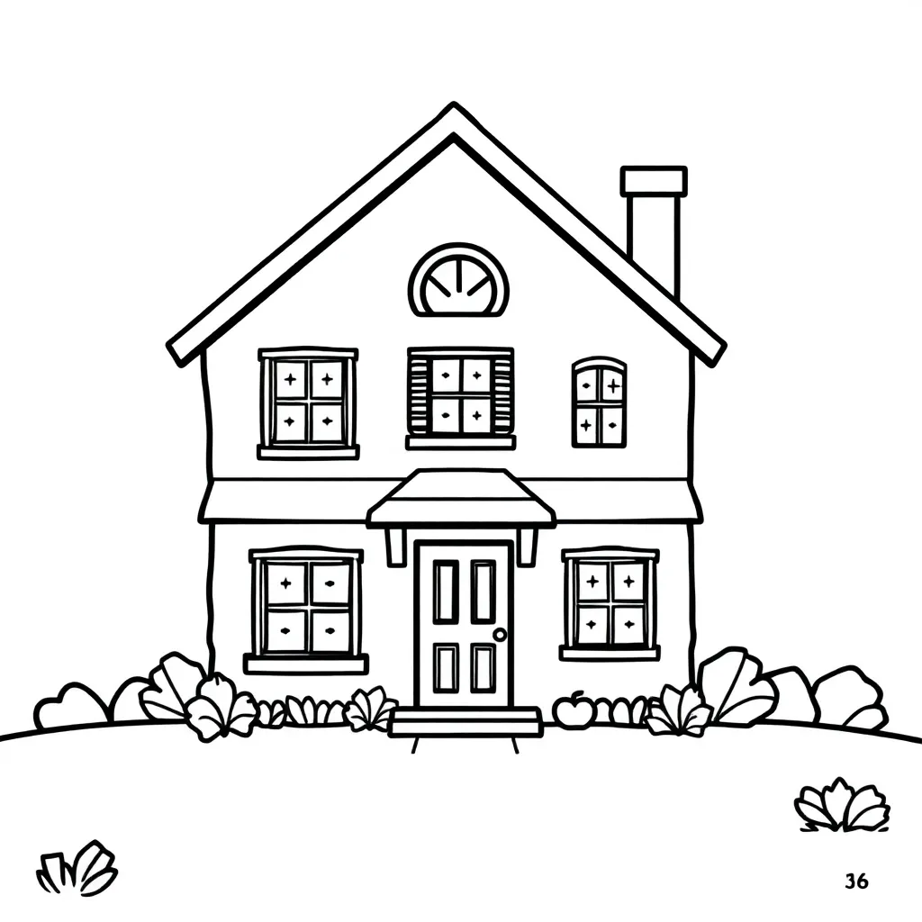 Home Creatief Kinderen Tekenen Ontspanning coloring page for children