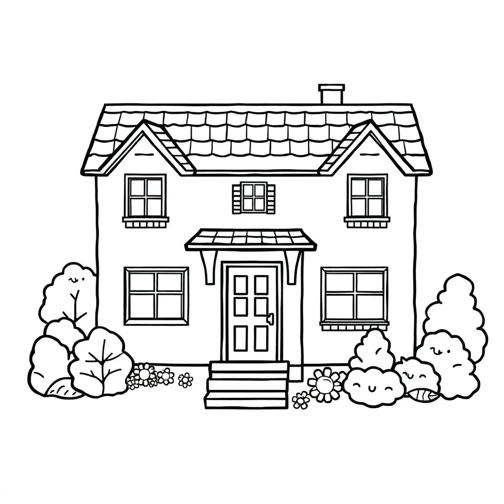 Home Creatief Kinderen Tekenen Ontspanning coloring page for children