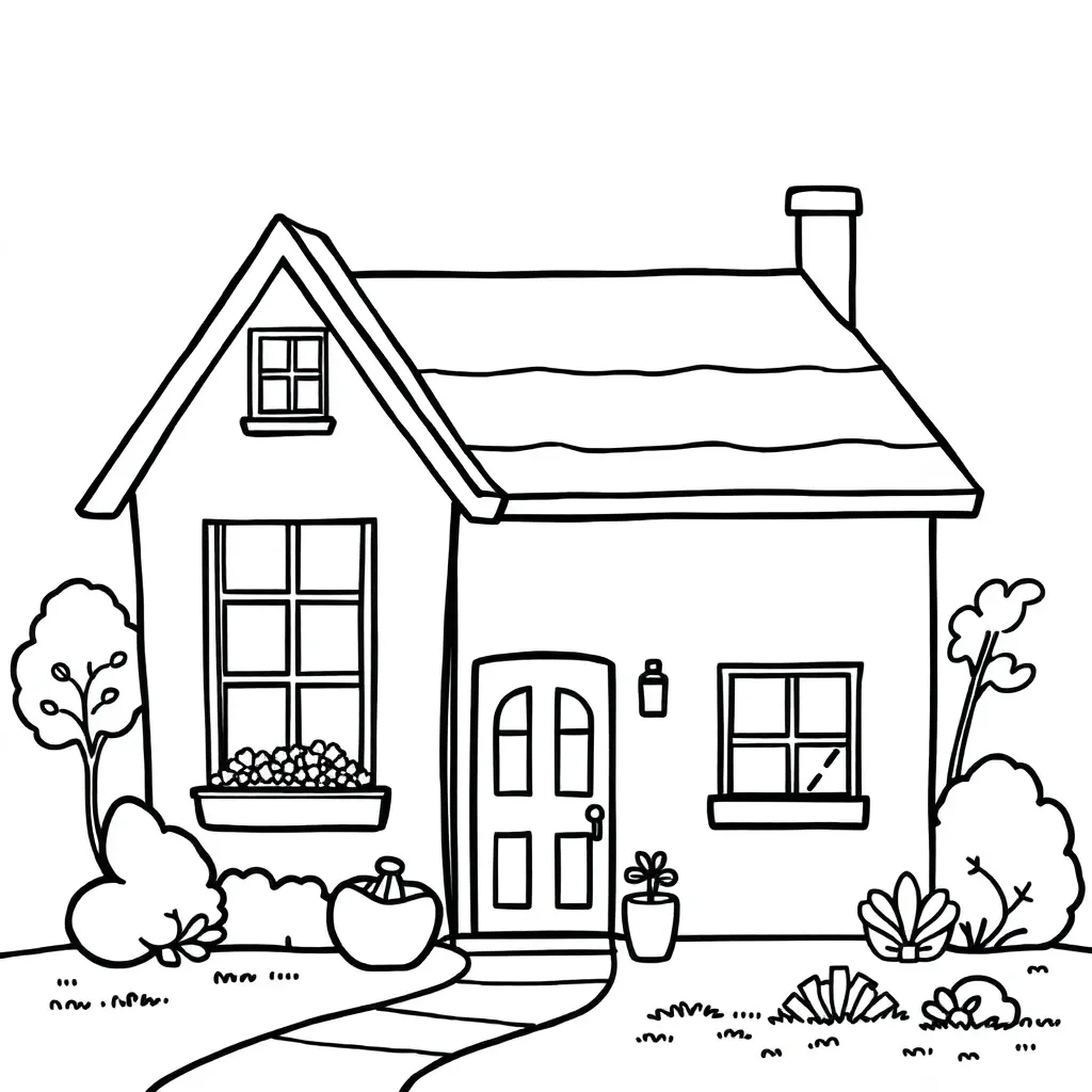 Home Creatief Kinderen Tekenen Ontspanning coloring page for children
