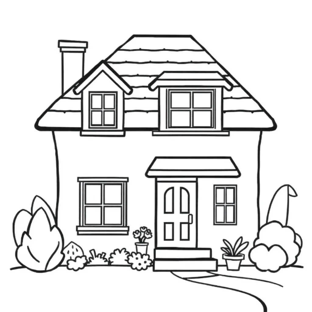 Home Creatief Kinderen Tekenen Ontspanning coloring page for children