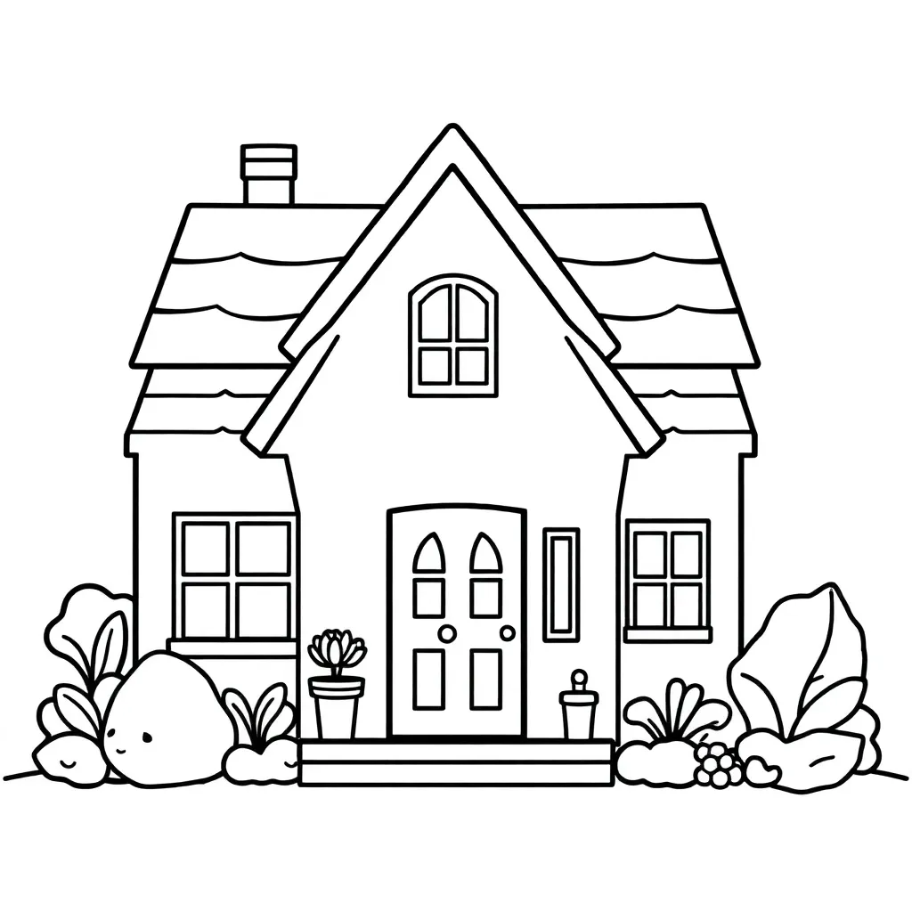 Home Creatief Tekenen Kinderen Ontspanning coloring page for children
