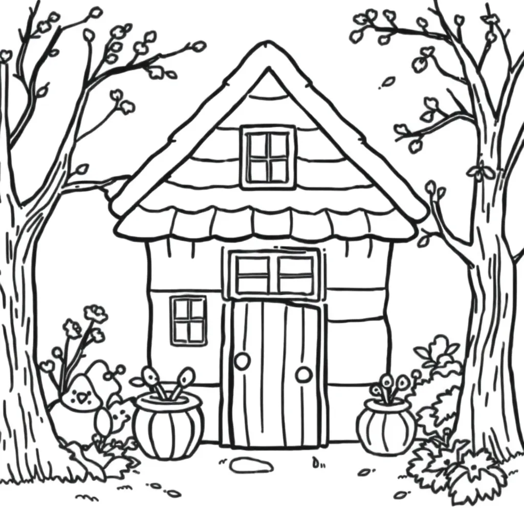 Huisdieren Geheim Creatief Kinderen Tekenen coloring page for children