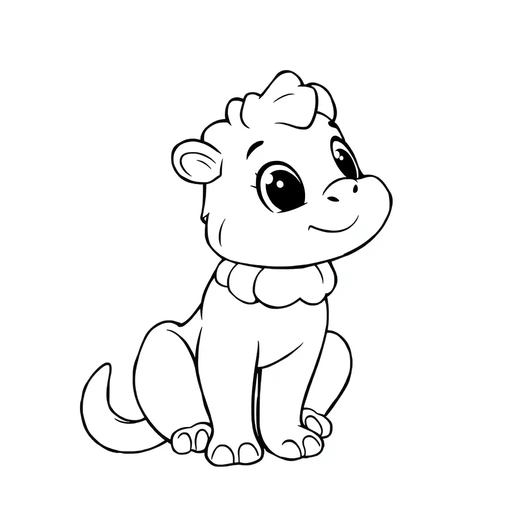 Ijsje Zomer Verfrissend Lekkernij Tekening coloring page for children