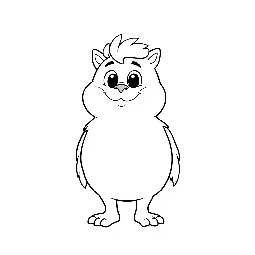 Ijsje Zomer Verkoeling Lekkernij Tekening coloring page for children