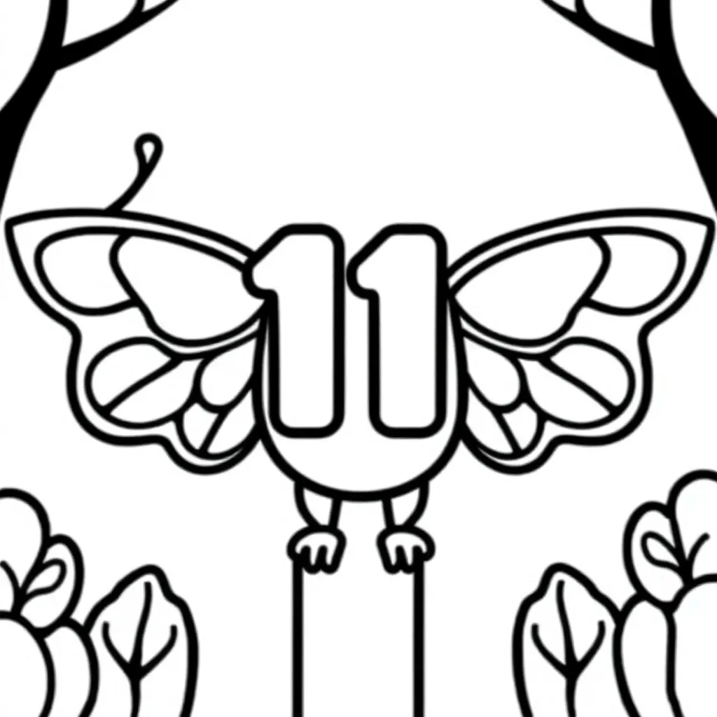 Plantilla de Coloreado Gratis Sin embargo, no he visto ninguna imagen. Sin contexto.