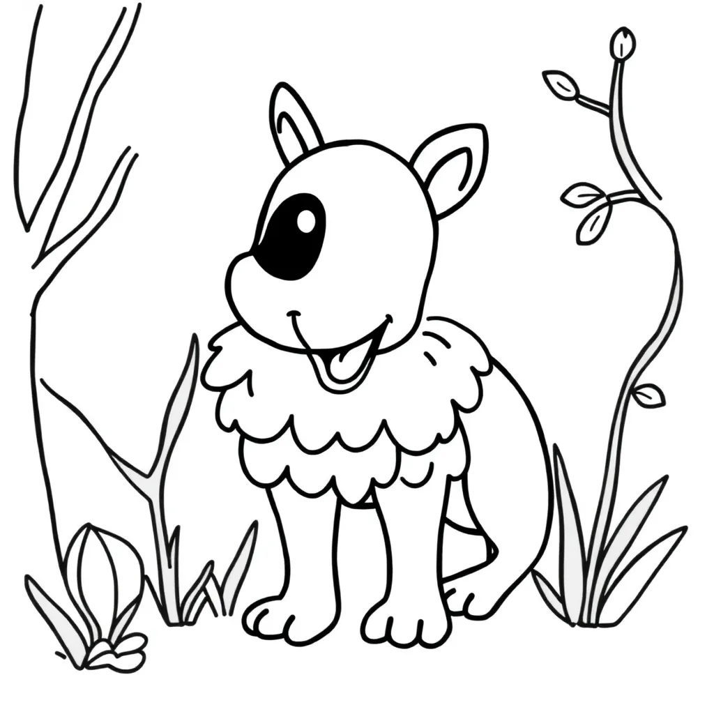 Ik Heb Echter Geen Context Of Afbeelding Gezien Zonder Te Weten Wat De Oorspronkelijke Kleurplaat Vo