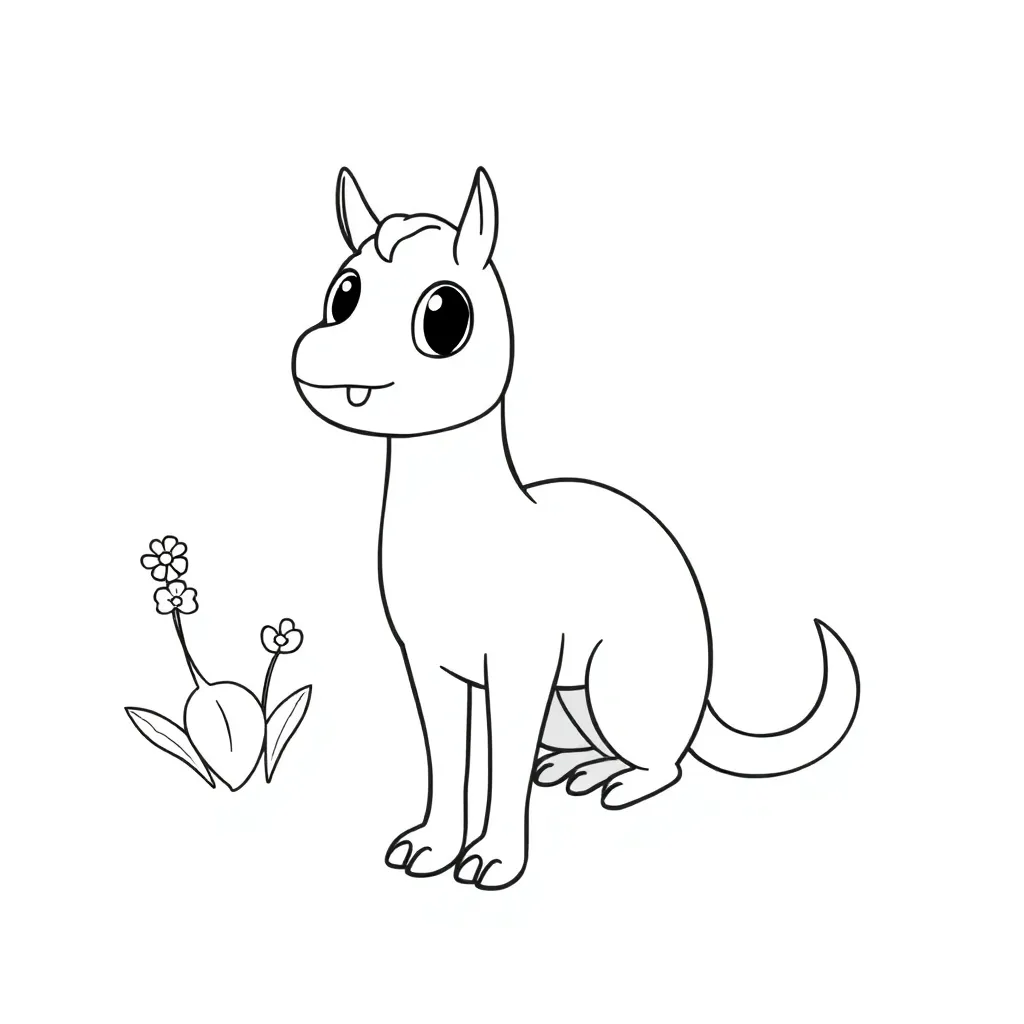 Feuille de coloriage pour enfants