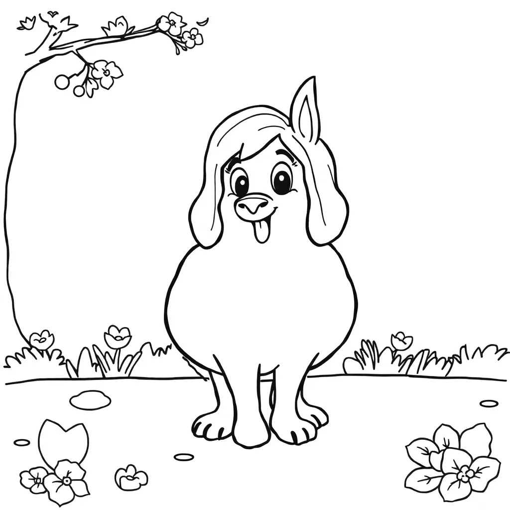 Italie Landschap Architectuur Cultuur Reizen coloring page for children