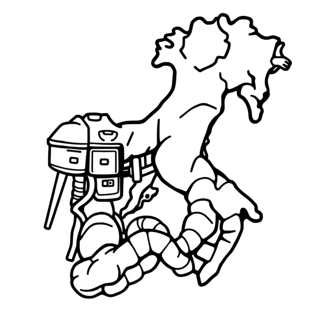 Italie Landschap Natuur Reizen Cultuur coloring page for children