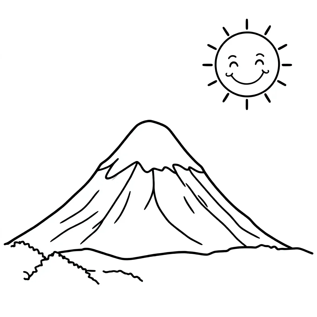 Malvorlage für Kinder