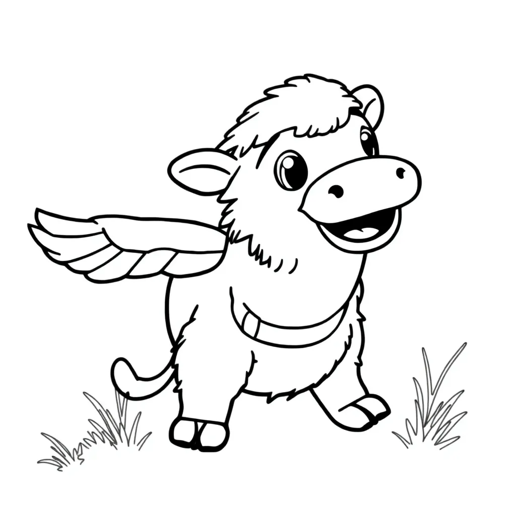 Kapitein Onderbroek Superheld Cartoon Avontuur coloring page for children