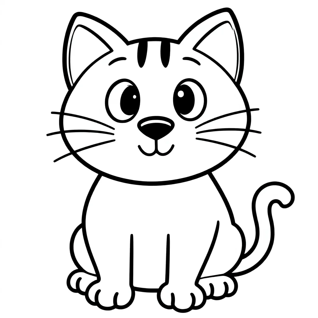 kleurplaat voor kinderen