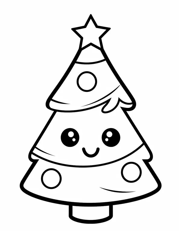 Cute Christmas Tree