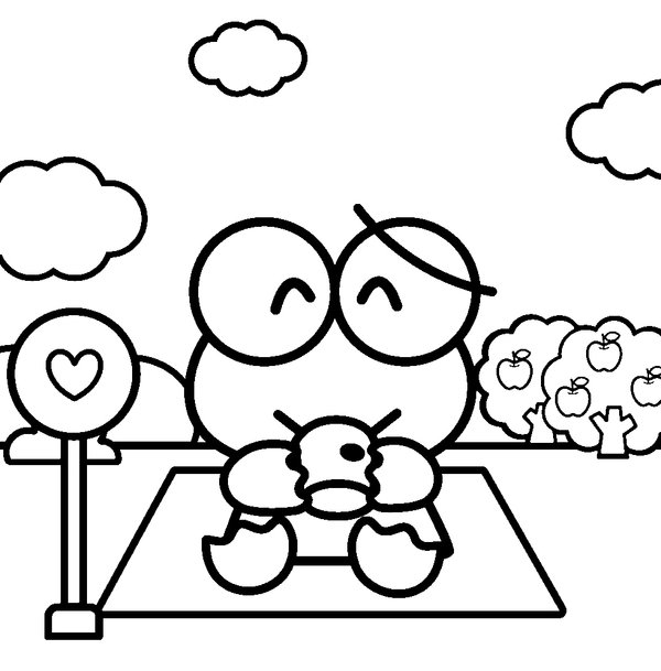 Childrens coloring page