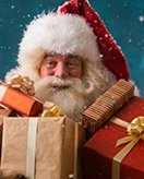 Kerst coloring page for children