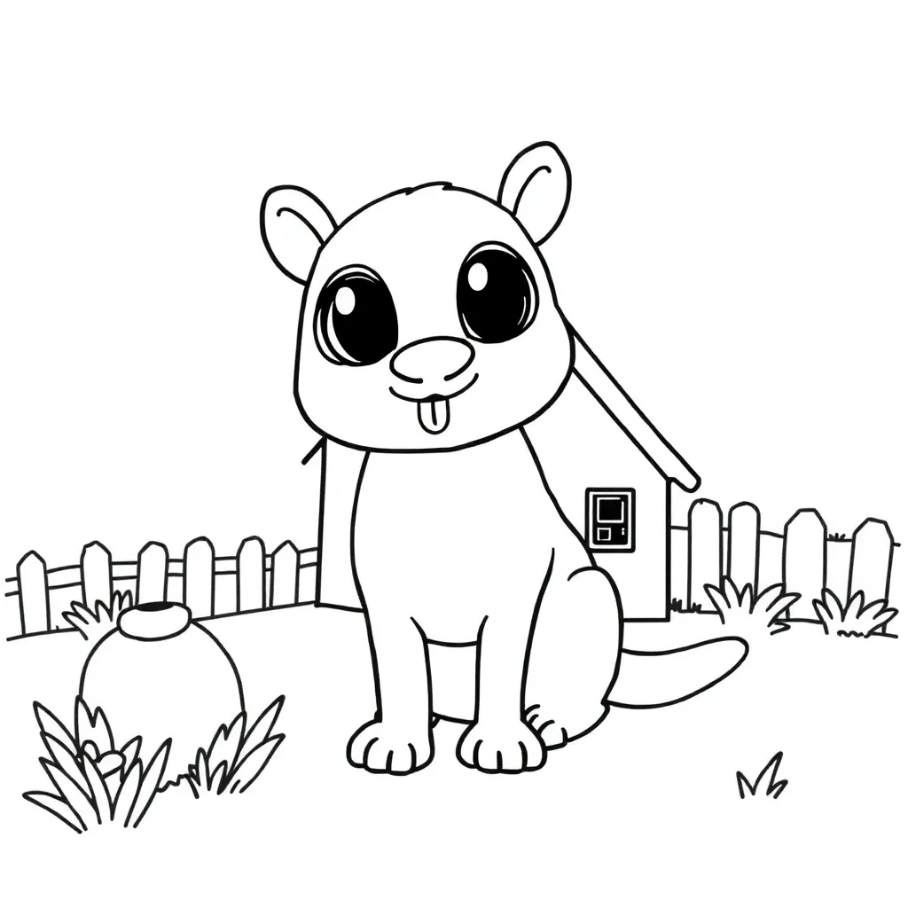 Kinderboekenweek Boeken Lezen Verhaal Creatief coloring page for children