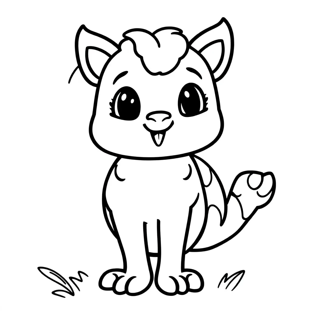 Kleuren Op Nummer Kinderen Creatief Ontspanning coloring page for children