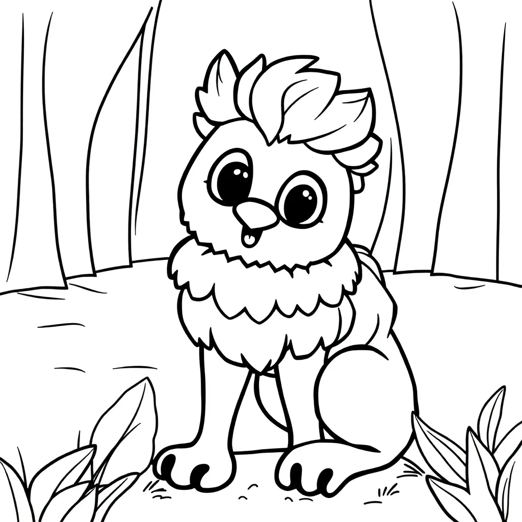 Kleuren Op Nummer Tekening Creatief Ontspanning Kunst coloring page for children