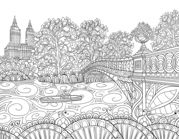 Puente De Los Adultos coloring page for children