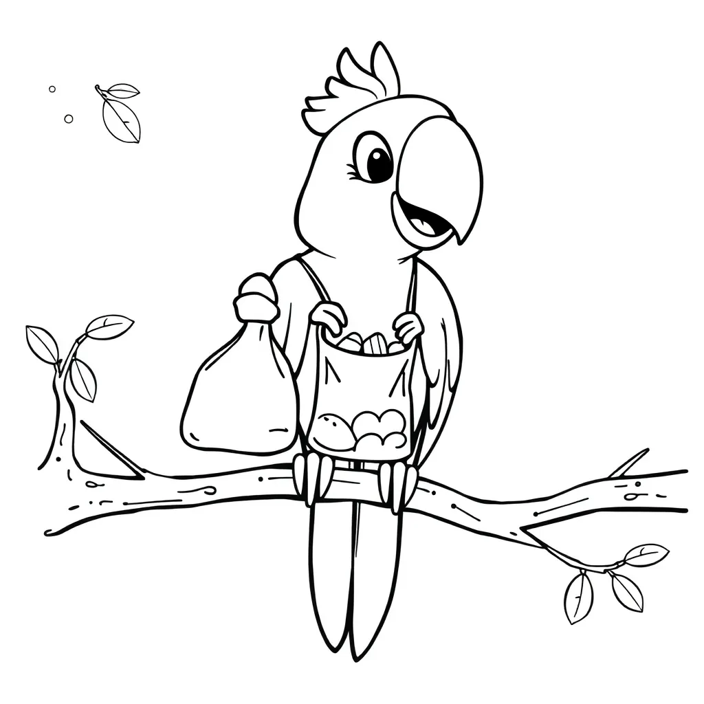 Plantilla para colorear para niños