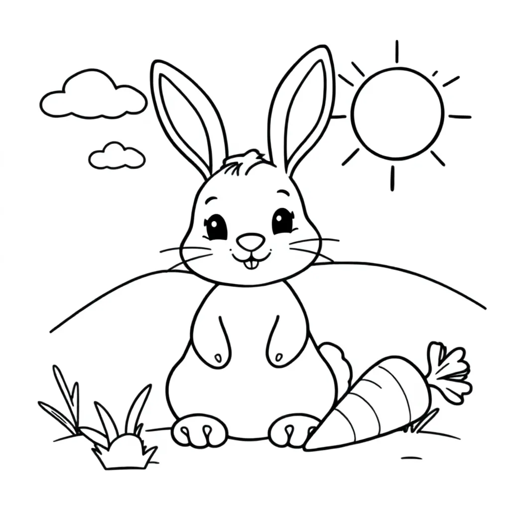 coloring page for children