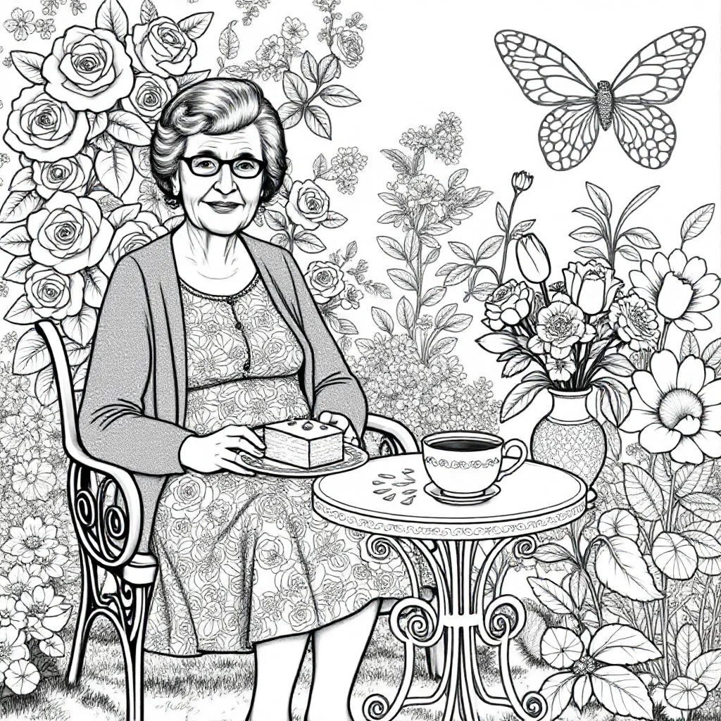 coloring page for children