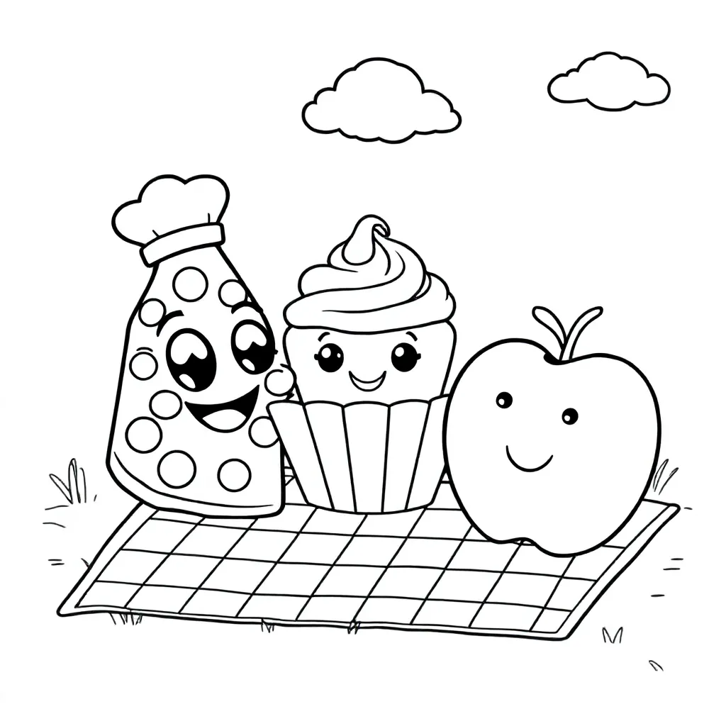 coloring page for children