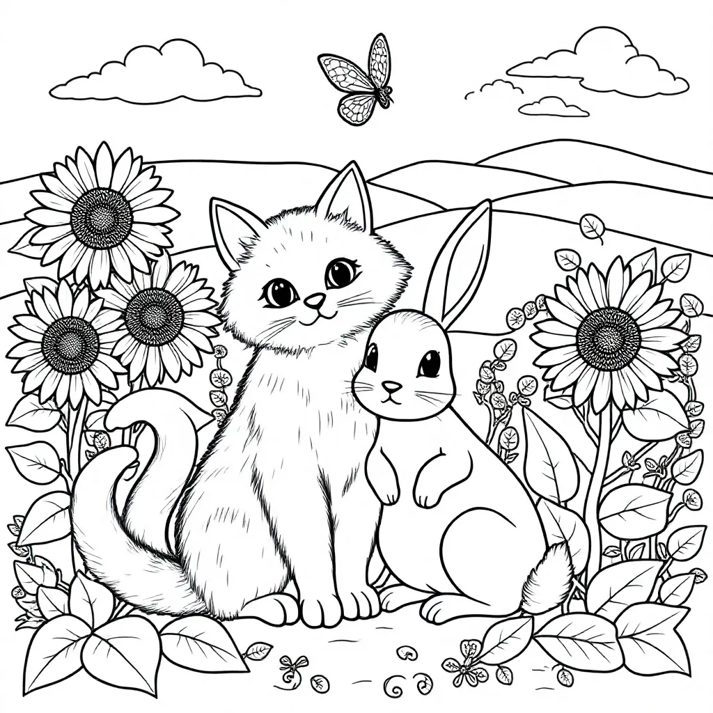 coloring page for children