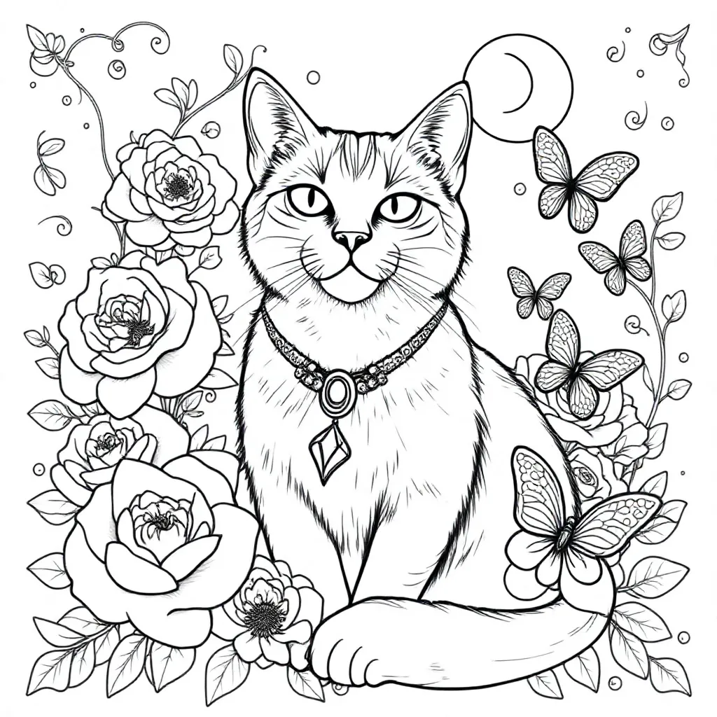 coloring page for children
