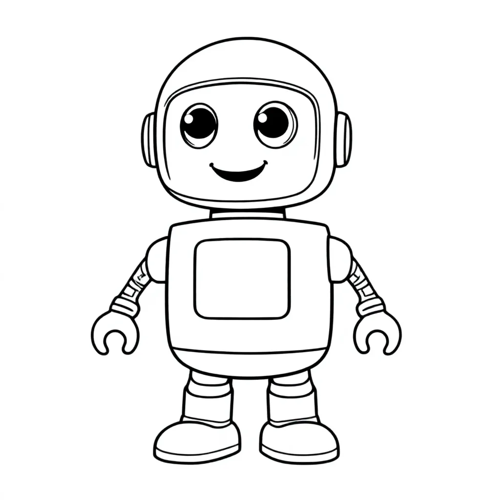 coloring page for children