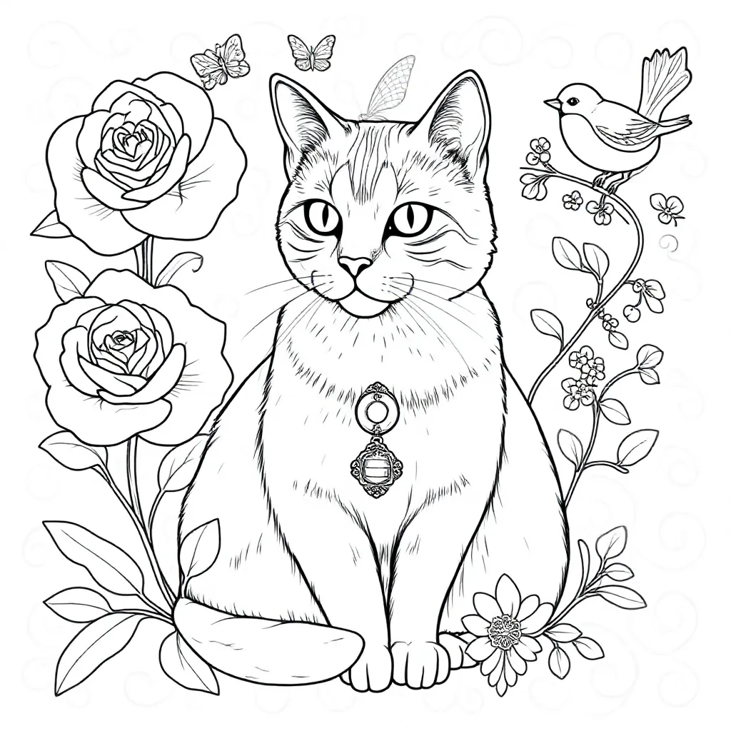 kleurplaat voor kinderen