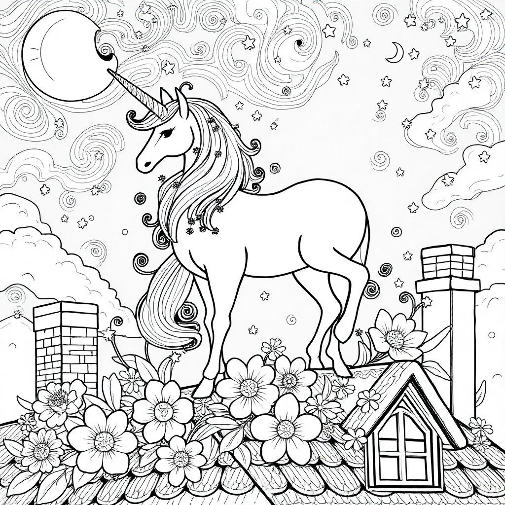 coloring page for children