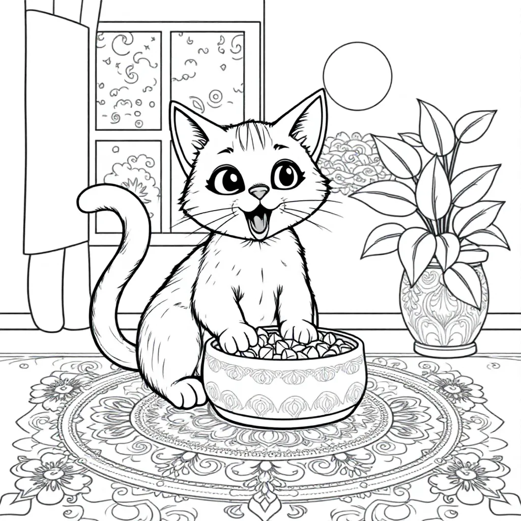 coloring page for children