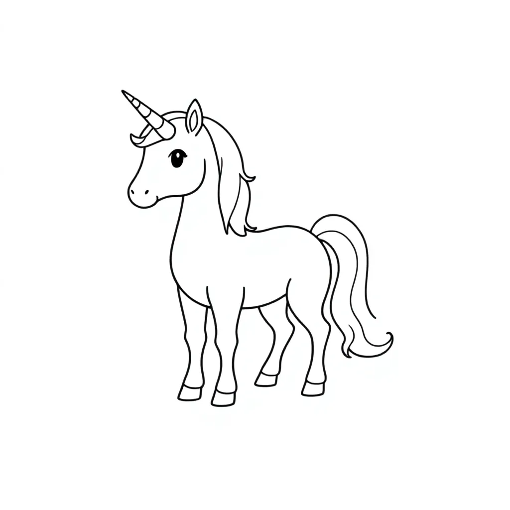coloring page for children
