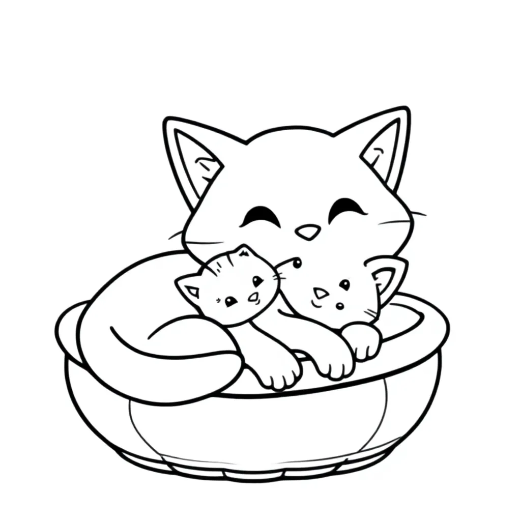 coloring page for children
