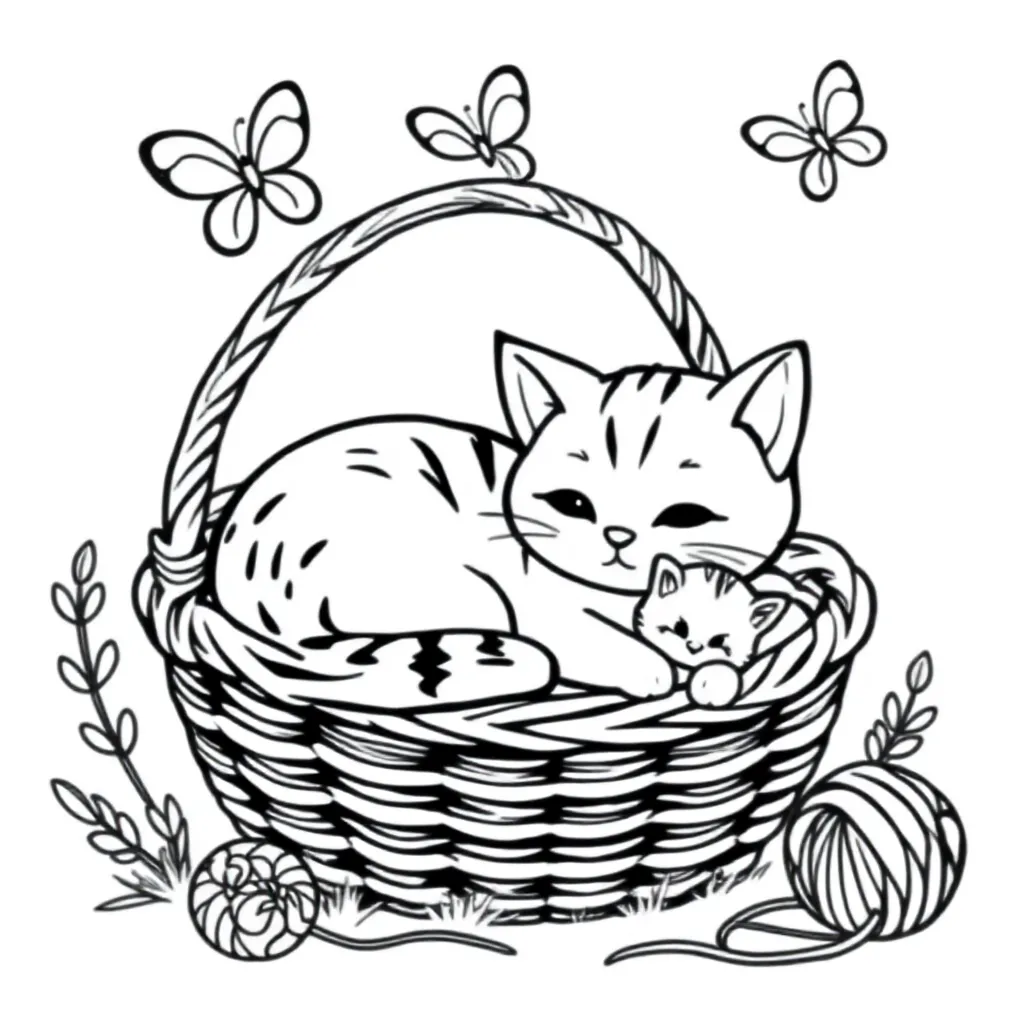 coloring page for children