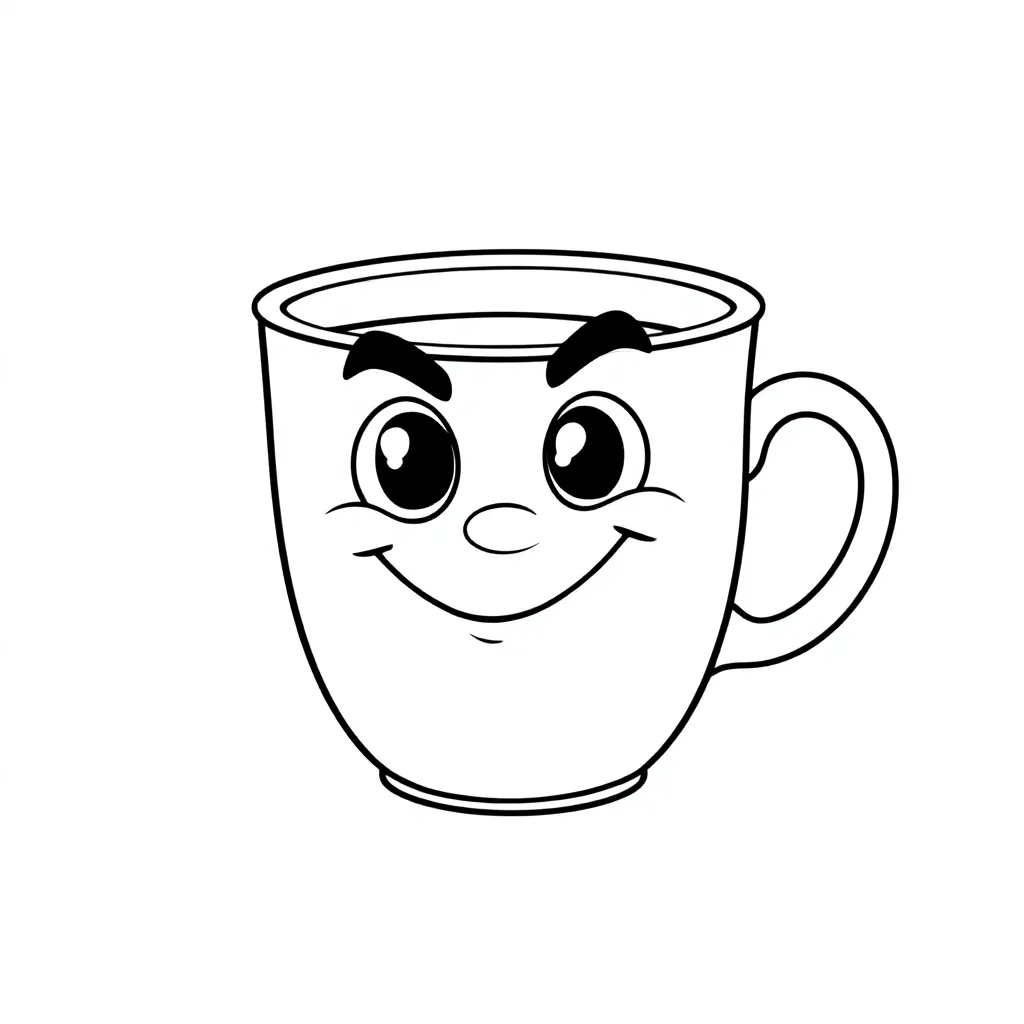 coloring page for children