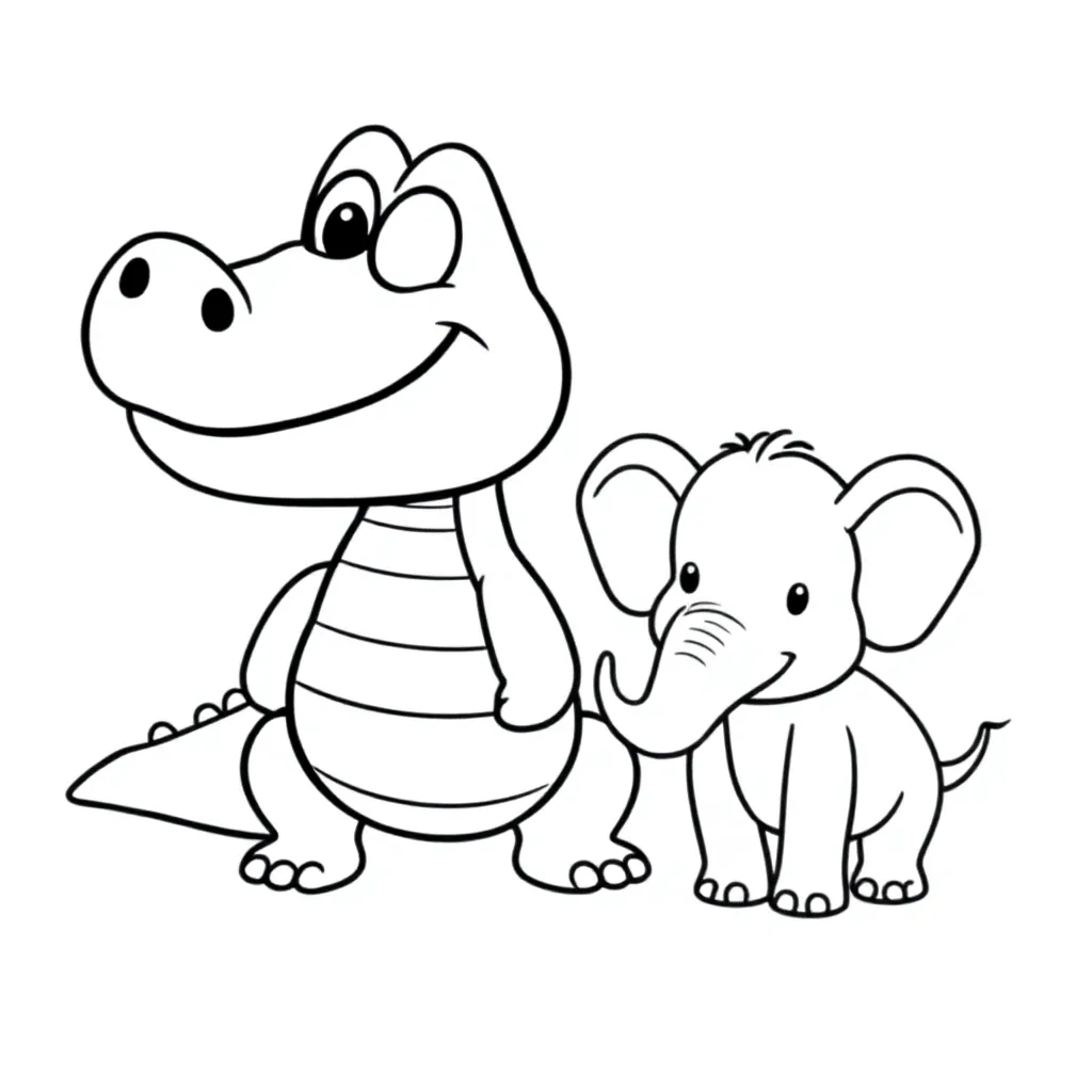 coloring page for children