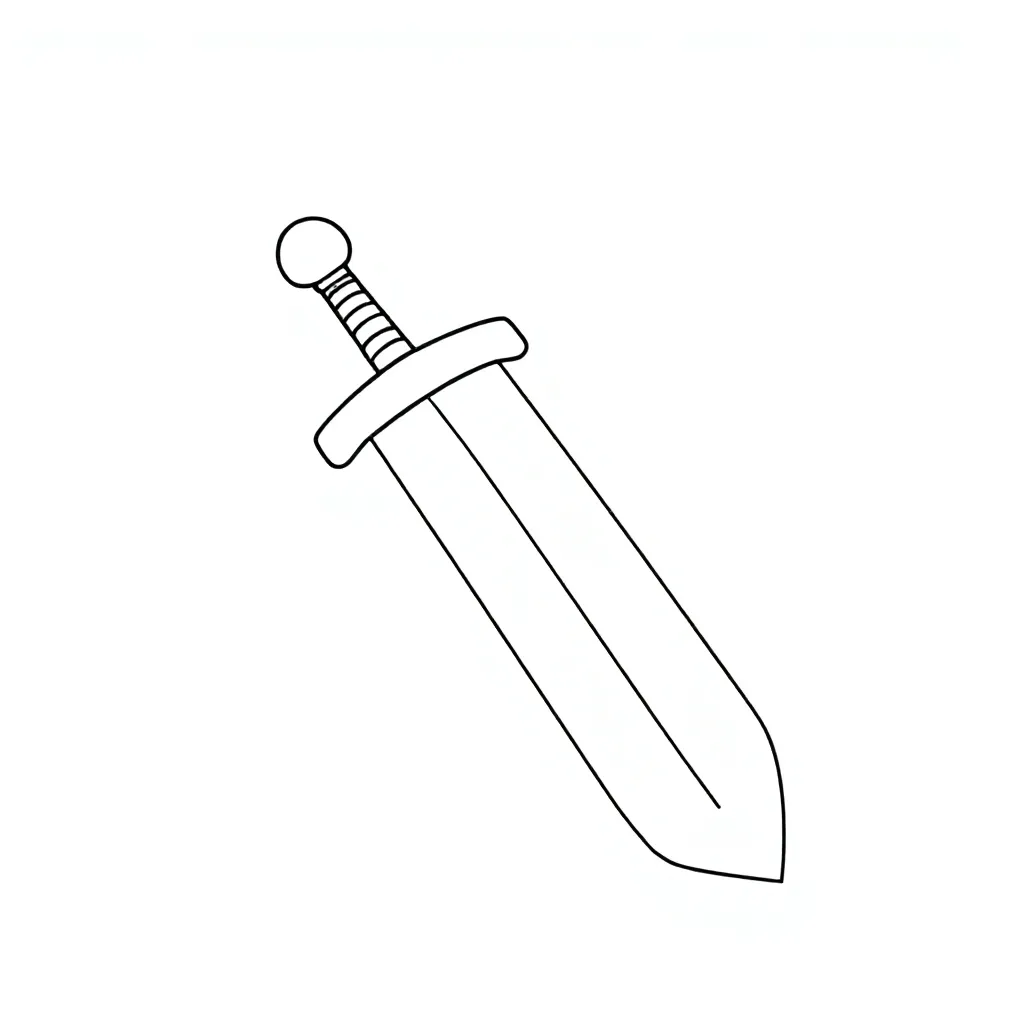 coloring page for children