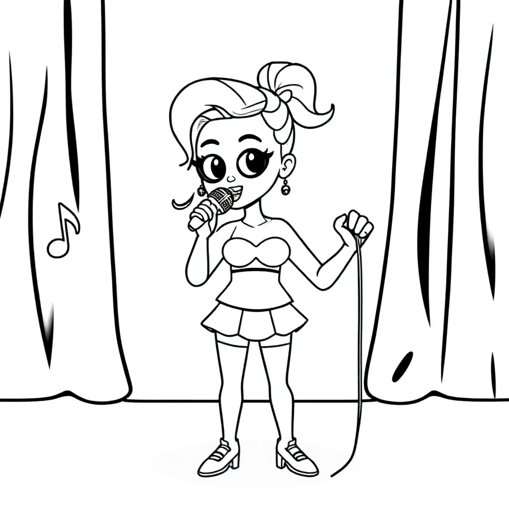 coloring page for children