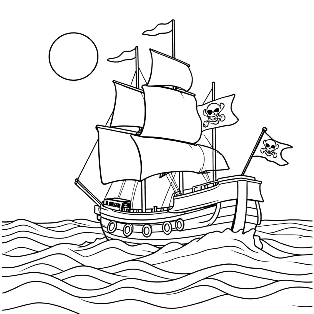 coloring page for children
