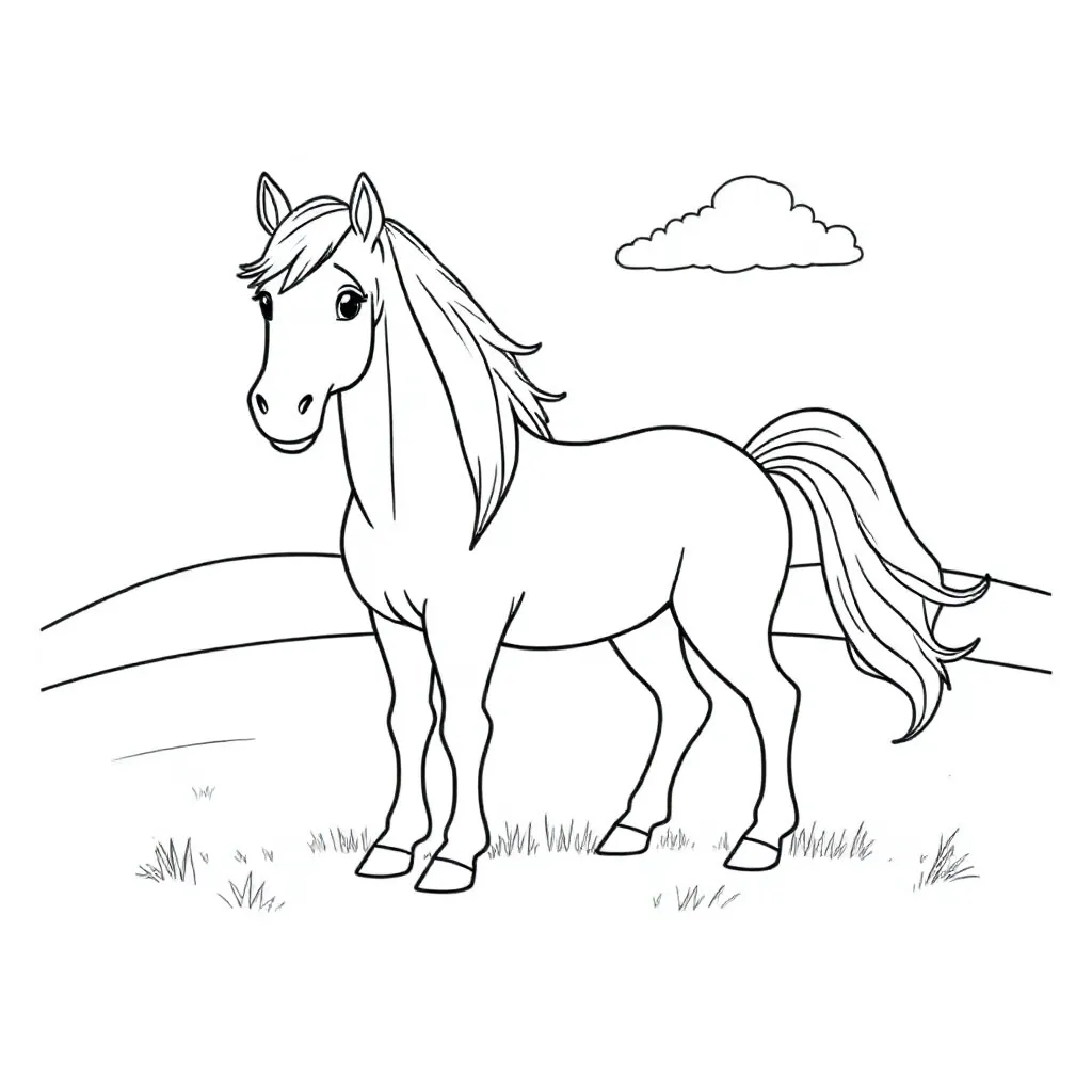 coloring page for children